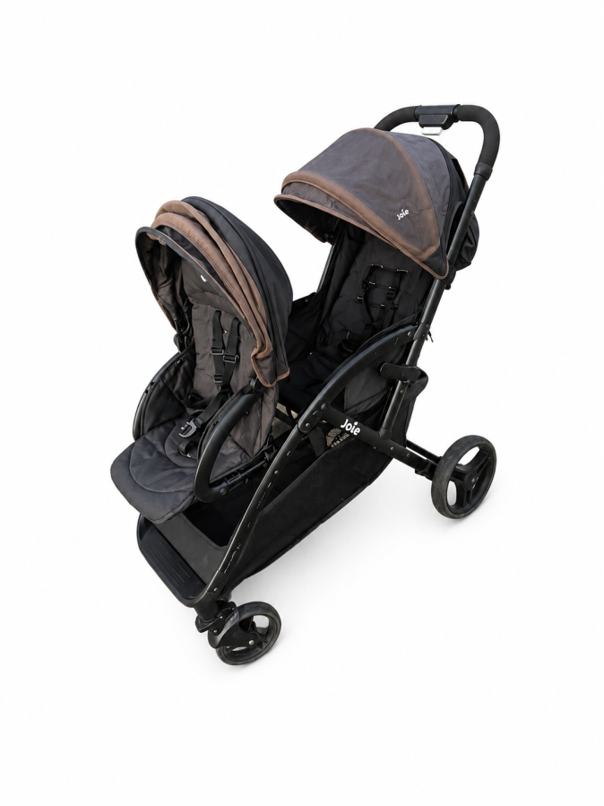 Poussette double tandem Joie Evalite Duo