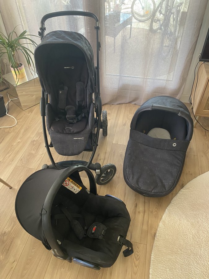 Pack poussette trio Bébé Confort + chancelière