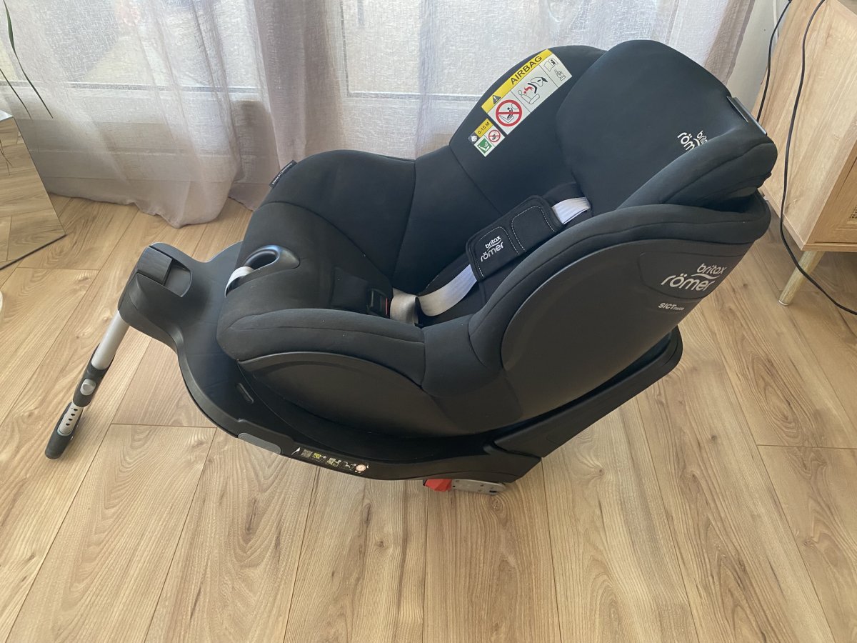 Siège-auto pivotant isofix Britax Romer